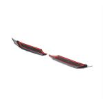Mercedes Benz W463 G63 AMG Wagon 2019-2021 Front Bumper Splitters Carbon Fiber