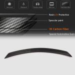 Mercedes Benz C Class W204 2012-2015 Carbon Fiber Rear Trunk Spoiler Bumper Diffuser