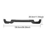 BMW 3 Series G20 320i 330i 330e M Sport 2019-2021 Rear Bumper Diffuser Carbon Fiber