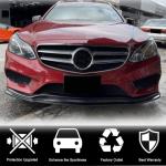 Mercedes Benz E Class W212 Sport Facelift 2013-2016 Front Bumper Lip Carbon Fiber