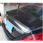 Mercedes Benz S Class W222 S65 AMG Sedan 2014-2020 Rear Trunk Spoiler Carbon Fiber