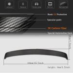 BMW 5 Series F10 M5 2011-2018 Rear Roof Spoiler Carbon Fiber