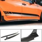 Audi A5 Sline S5 B9.5 Facelift 2021UP Side Skirts Dry Carbon Fiber