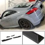 Audi TT TTS Sline TTRS MK3 8S 2015-2019 Side Skirts Carbon Fiber
