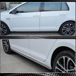 Volkswagen VW Golf 7.5 MK7.5 R R-Line 2017-2019 Side Skirts Carbon Fiber