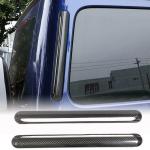Mercedes Benz W463 G500 G550 G55 G63 G65 AMG 2004-2018 C-Pillar Trim Cover Carbon Fiber