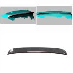 Mercedes Benz V Class W447 2016-2019 Rear Roof Spoiler Dry Carbon Fiber