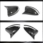 Mercedes Benz W205 W238 C238 A238 W213 W222 X253 Mirror Covers Replacement Style LHD Carbon Fiber
