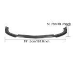 Mercedes Benz AMG GT43 GT50 GT53 2019UP Front Bumper Lip Carbon Fiber