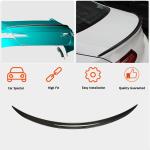 Mercedes Benz E Class W238 C238 Coupe 2017-2021 Rear Trunk Spoiler Carbon Fiber