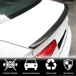 Audi A4 B8.5 Non-Sline Non-S4 Sedan Facelift 2013-2016 Rear Trunk Spoiler Carbon Fiber