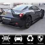 Ferrari 458 Italia Spider 2-Door 2011-2013 Side Skirts Carbon Fiber