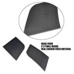 Carbon Fiber Rear Hood Fender Side Door Scoops for Audi TT 2015-2017