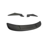 Porsche 718 Boxster Convertible 2016-2021 Rear Spoiler Matte Carbon Fiber
