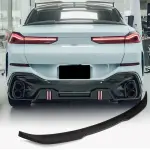 BMW X6 G06 F96 X6M Sport Utility 2020UP Rear Trunk Spoiler Carbon Fiber/FRP