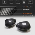 Dodge Challenger 2008-2022 Add-on Mirror Covers Dry Carbon Fiber