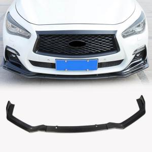 Infiniti Q50 Sport 3-Piece Carbon Fiber Front Lip Kit 2018–2022