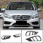 Mercedes Benz E Class W212 Sport Pre-facelift 2014-2016 Fog Lamp Covers Carbon Fiber