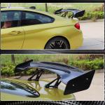 Universal for BMW Audi Benz VW Sesan Car Auto Rear Trunk Spoiler Carbon Fiber