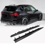 BMW G05 X5 LCI M-Sport 2023-2024 Side Skirts Carbon Fiber