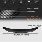 BMW 4 Series F32 Coupe 2013-2020 Rear Trunk Spoiler Carbon Fiber/FRP