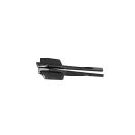Porsche Taycan Turbo S 9J1 Sedan 2019-2024 Door Decorative Strip Carbon Fiber