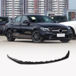 Mercedes Benz W205 C205 A205 C43 AMG Facelift 2019-2021 Dry Carbon Fiber Front Bumper Lip