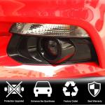 Ford Mustang V6 V8 GT 2015-2017 Fog Lamp Covers Carbon Fiber