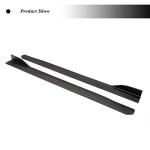 Side Skirts for Infiniti G37 Q60 Coupe 2 Door 2008-2015 FRP Side