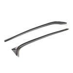 Volkswagen VW Golf 7 7.5 MK7 MK7.5 2014-2019 Rear Roof Side Window Vent Spoiler | Non-GTI Non-R Carbon Fiber/ABS
