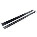 Mercedes Benz W204 C63 AMG 2008-2014 Side Skirts Carbon Fiber