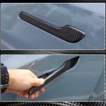 Tesla Model 3 2016-2022 Door Handle Cover Dry Carbon Fiber