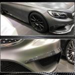 Mercedes Benz C217 S500 S550 Sport 2015-2017 Carbon Fiber Front Bumper Vents