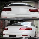 Mercedes Benz E Class (W238) C238 Coupe 2017-2021 Rear Trunk Spoiler Carbon Fiber