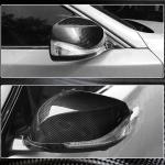 Infiniti Q50 Q50S Q60 Q60S Q70 Dry Carbon Fiber Mirror Covers Add-on Style