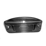 Carbon Fiber Rear Trunk Lid Cover Spoiler Compatible with BMW 3 Series E90 325i 330i 2005-2008