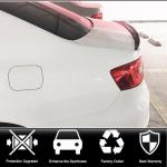 Volkswagen VW Jetta 2011-2014 Sagitar 2012-2014 Rear Trunk Spoiler Carbon Fiber
