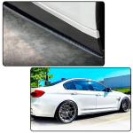Carbon Fiber Side Skirts for BMW F30 M Sport 2012-2018 320i 325i 328i 330i | 335i 340i M-tech Sedan Side Skirt Extension Running Boards Anti-Collision Body Kit, Car Styling Accessories
