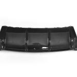Audi S3 A3 Sline 8V Sedan Facelift 2017-2020 Rear Bumper Diffuser Carbon Fiber
