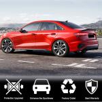 Audi A3 S3 RS3 8Y Sedan 2021+ Rear Trunk Spoiler Carbon Fiber