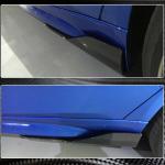BMW 3 Series F30 M Sport 2012-2018 Side Skirts Splitter Carbon Fiber