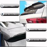 Volkswagen VW Tiguan MK2 Standard 2017-2019 Rear Trunk Spoiler Carbon Fiber