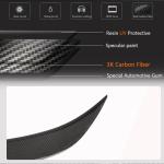 BMW 3 Series F30 F35 F80 M3 Sedan 4-Door 2012-2019 Rear Trunk Spoiler Dry Carbon Fiber