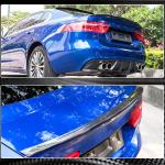 Jaguar XE X760 2015-2019 Rear Trunk Spoiler Carbon Fiber