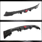 BMW 2 Series F22 F23 M Sport 2014-2019 Rear Bumper Diffuser Carbon Fiber
