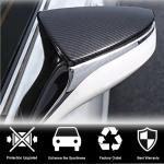 Lexus IS300 IS350 IS550 2021UP Add-on Mirror Covers Dry Carbon Fiber