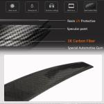 Audi A5 S5 RS5 2017-2023 Rear Trunk Spoiler Carbon Fiber