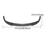 BMW 3 Series G20/G28 M Sport M340i 320i 330i Front Bumper Lip Carbon Fiber/FRP 2019–2023