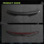 Audi A3 S line S3 8V Sedan 2013-2020 Rear Trunk Spoiler Dry Carbon Fiber