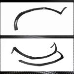 Mercedes Benz (W118) C118 Sport CLA35 2020UP Front Bumper Lip Carbon Fiber